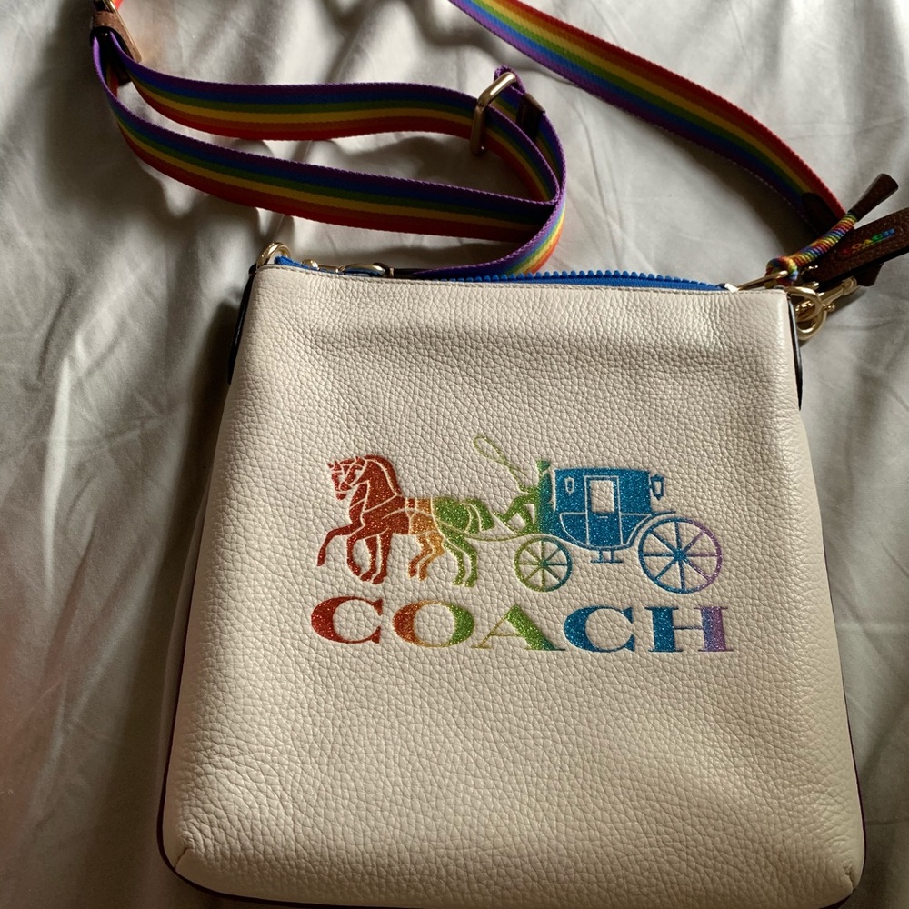 Coach Pride Crossbody (never used)